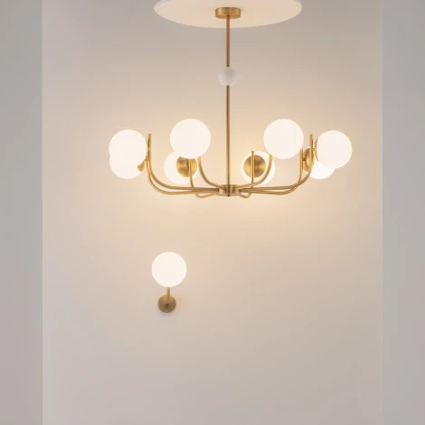 Бра Maytoni Rendez-vous MOD109WL-01BS (220V, шар)