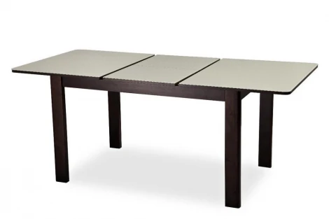 Раскладной стол Benvenuto Pranzo Стекло бежевое VEBB