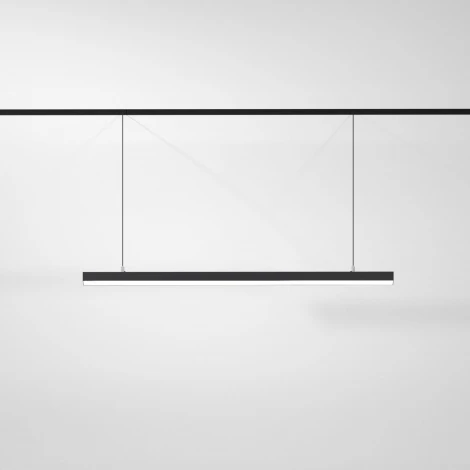 Трековый светильник магнитный Elektrostandard Slim Magnetic 85105/01 30W 4000K Milo (чёрный) (LED, 48V)