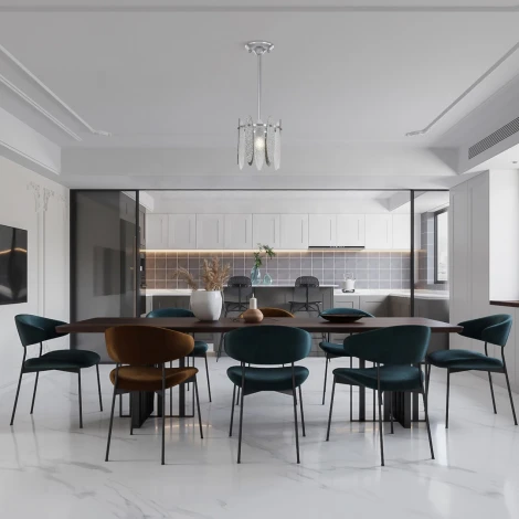 Подвесная люстра хрустальная на штанге Arte Milano Sorrento-4309 374309/1/350/190 CR (220V)