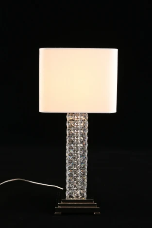 Интерьерная настольная лампа Aployt Ireni APL.736.04.01 (220V, выключатель, куб)