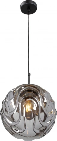 Подвесной светильник V2813-1/1S Vitaluce (220V, на проводе, шар)