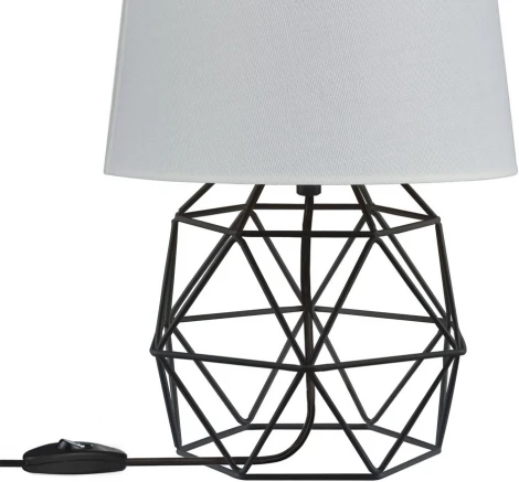 Настольная лампа 33 ИДЕИ TLL118.03.01BL-CO1.T001 (220V, выключатель)