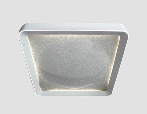Потолочный светильник Ambrella Orbital Crystal Sand FS1218 WH/WH 112W+36W D650*650