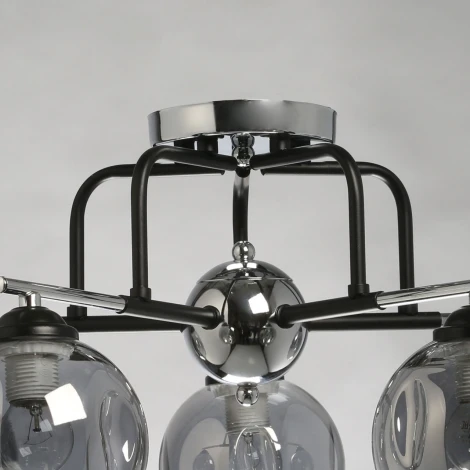 Потолочная люстра MW-Light Альфа 324017505