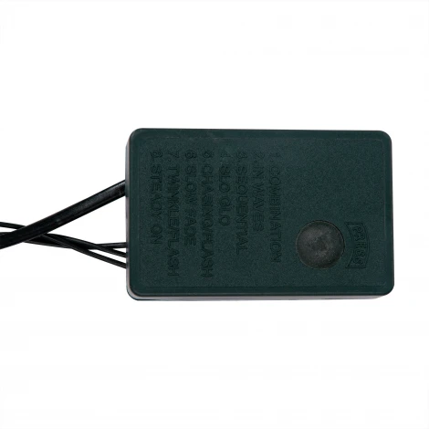 Гирлянда светодиодная, 10м. 100 светодиодов, голубой, желтый, зеленый, розовый свет Uniel ULD-S1000-100/DGA MULTI-2 IP20