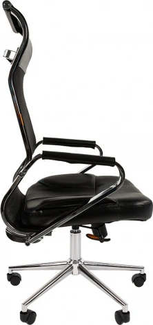 Компьютерное кресло CHAIRMAN 700 сетка (Металл,Экокожа,Сетка/Черный)
