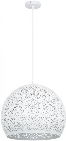 Подвесной светильник Arte Lamp Celesta A7057SP-1WH (220V, на проводе)