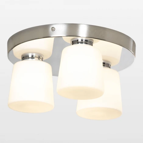 Потолочный светильник круглый Lussole Aqua LSP-8861 (220V, круглые, IP44)