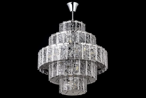 Подвесная люстра Dio D`arte Dello Dello E 1.5.60x4.100 N (220V, хрусталь)