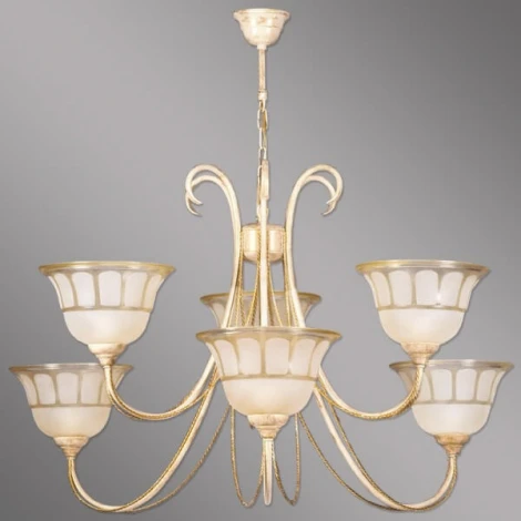 Подвесная люстра Kemar Belize BZ/6/K