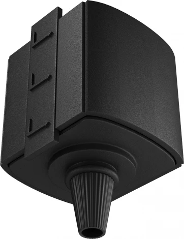 Коннектор для трека Unity черный (однофазный) Maytoni Technical TRA010-1-A-B (220V)
