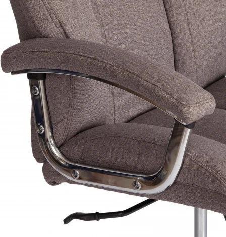 Кресло TRUST Tetchair (Рогожка/Бежевый) арт.24698