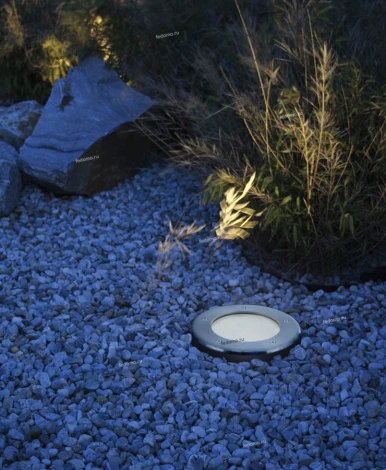 Встраиваемый светильник уличный Eglo Riga 3 86189 (220V, IP67)