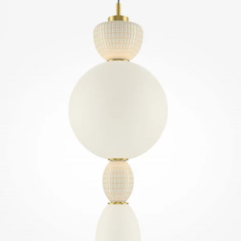 Подвесной светильник Maytoni Adore MOD297PL-L17BS3K (LED, 220V, на тросе, бусы)