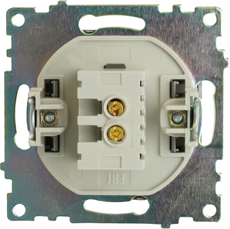 Розетка с USBх2 (графит) Stekker Катрин 49422