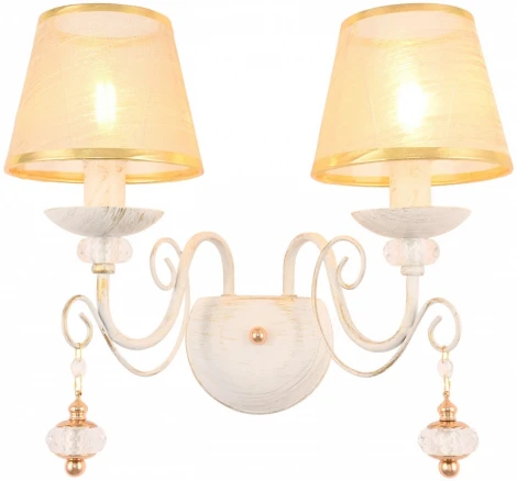 Бра Arte Milano AM347620 347620/2W WT+G (220V, подвески)