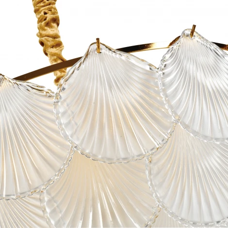 Подвесная люстра хрустальная артишок Moderli Tears V2370-12P