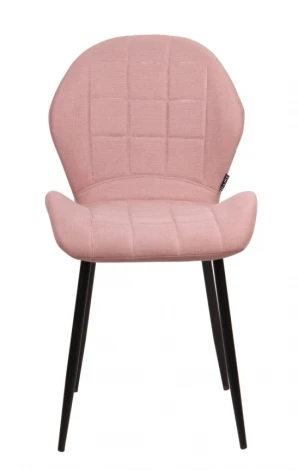 Обеденный стул M-City FLOWER PK-07 розовый, ткань микрофибра