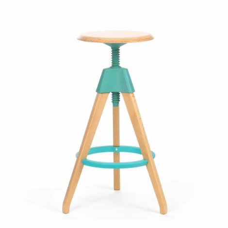 Барный стул Jerry Белый