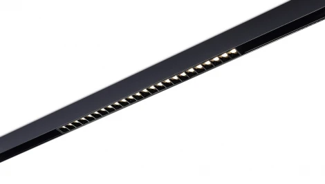 Трековый светильник низковольтный светодиодный Donolux Eye DL20291NW24BDIM 24Вт 48V 1455Лм 4000К диммируемый черный