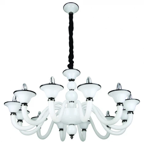 Подвесная люстра IDLamp Gina 488/12-white