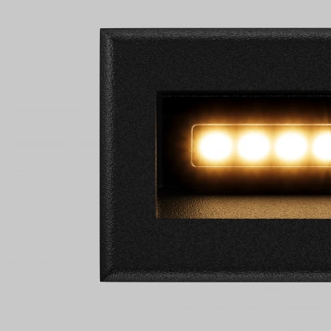Подсветка для лестниц и ступеней встраиваемая Maytoni Bosca O045SL-L3B3K (LED, 220V, IP65)