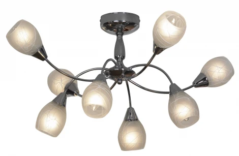 Потолочная люстра Lussole Suno LSF-1803-08