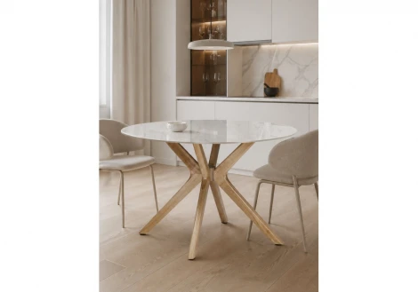 Стол Unika Round Woodville Woodville 15976