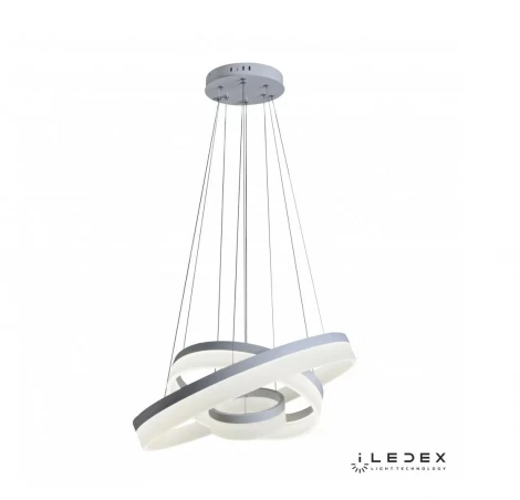 Подвесной светильник iLedex Around D0301-3 (200x400x600) WH