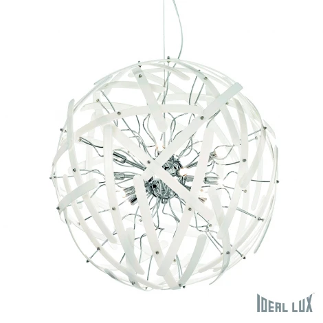 Подвесная люстра Ideal Lux Lemon SP12 BIANCO