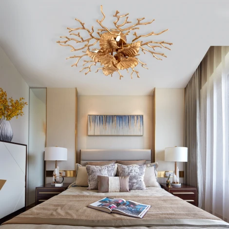 Потолочная люстра Arte Milano Milano-3 23312.500.4.G9 IB (220V)