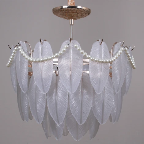 Подвесная люстра ILLUMICO IL5557-9PDI-39 GD