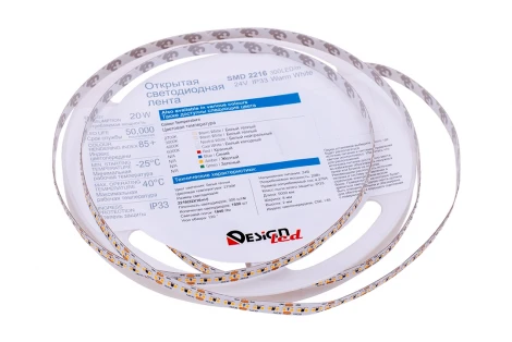 Светодиодная лента DesignLed LUX DSG2A300-24-WW-33