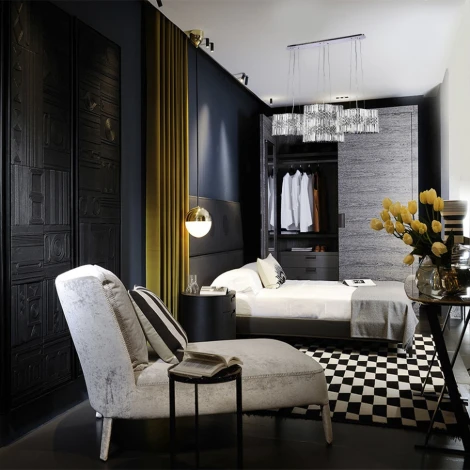 Подвесная люстра Lumien Hall Сейен 0033/6P-CR-CL