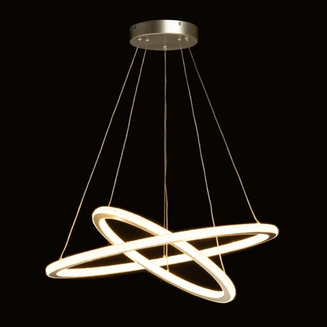 Подвесной светильник De City Оскар 510017302 (LED, 220V, на тросе, кольцо)