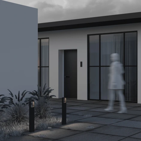 Наземный уличный светильник Maytoni Track O461FL-L7GF3K1 (LED, 220V, IP54)