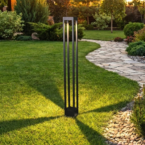 Наземный светильник светодиодный Reluce 09970-0.7-001U 1,0M LED7W BK RLOS