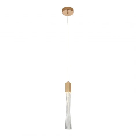 Подвесной светильник светодиодный Modelux MODELUX ML.89138.1 GD