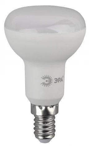 Лампочка светодиодная E14 6W ЭРА LED R50-6W-865-E14 R