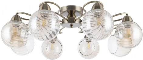 Потолочная люстра Arte Milano AMALFI-329207 329207/8 AB (220V)
