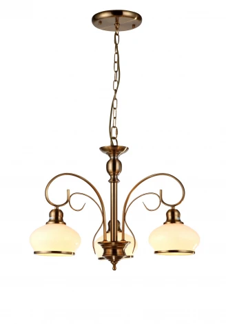 Подвесная люстра Arte Lamp Dynasty A3460LM-3AB