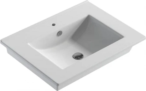 Мебельная раковина Aqwella Quadro 60