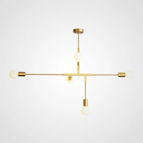 Люстра на штанге Fitments ImperiumLoft Fitments01 (140688-26) (220V)