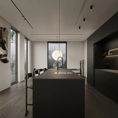 Накладной светильник Hesby Lighting Focus HSBL_0100 (220V)