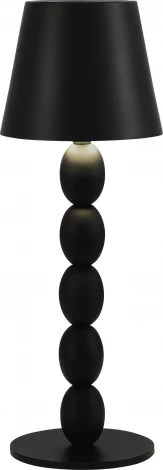 Настольная лампа ST Luce Ease SL1011.404.01 Черный/Черный LED 1*3W (220V, сенсорный выключатель)