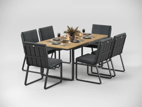 Стул Gardenini Premium Voglie CPVGL.010800.C2