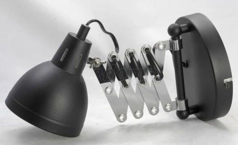 Бра на гибкой ножке Lussole Loft Koyukuk LSP-8049 (220V, IP21)