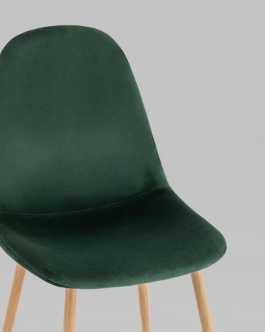 Стул Stool Group Валенсия SN велюр темно-зеленый арт.УТ000039602