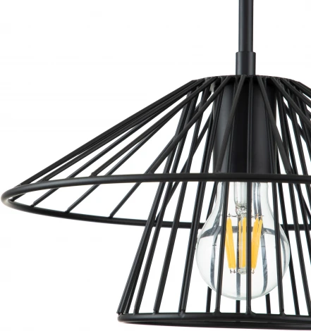 Подвесной светильник Strato V000286 (10016/1P Black) (220V, на проводе)